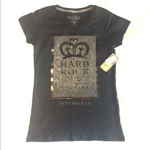 Hard Rock Cafe Pittsburgh Women’s T-shirt